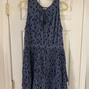 Banana Republic Dress in Blue and Black